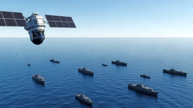 Satellites Reveal Iran's 'Shadow Fleet' Operating in South China Sea, Raising U.S. Concerns