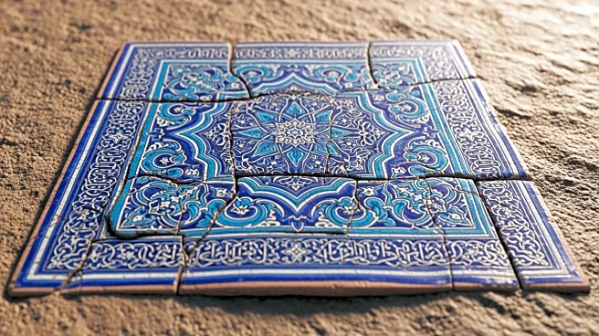 Afghanistan Earthquake Damages Historic Blue Mosque, Causes Casualties