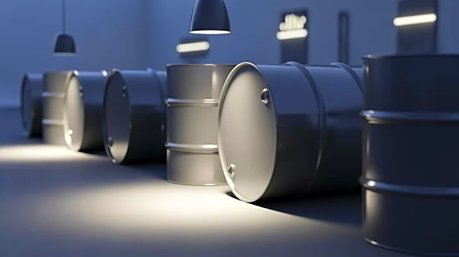 Energy Firms See Decline as Crude Prices Drop Due to Oversupply Concerns