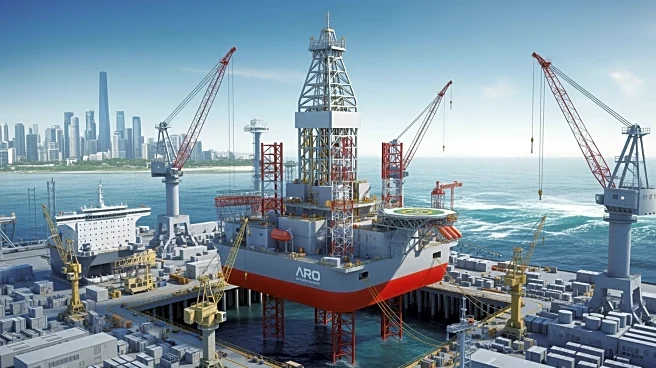 International Maritime Industries and ARO Strengthen Partnership with New Rig Construction