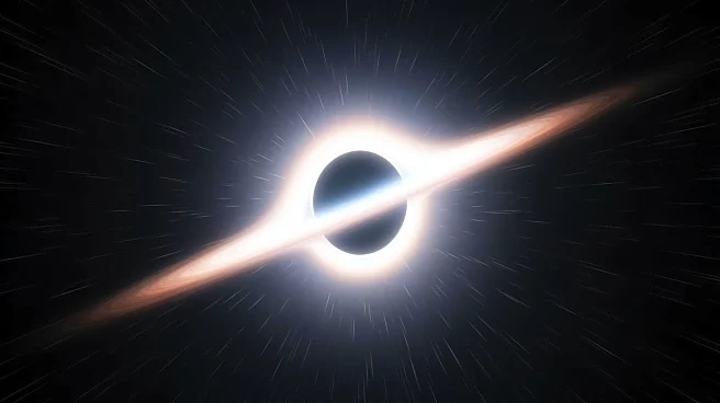 Astronomers Observe Brightest Black Hole Flare from Star Disruption