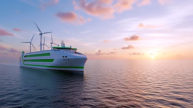 Neoliner Origin Completes Transatlantic Voyage, Highlights Sustainable Shipping