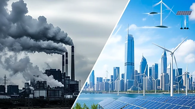 U.S. Fossil Fuel Policies Criticized for Benefiting China in Clean Energy Race