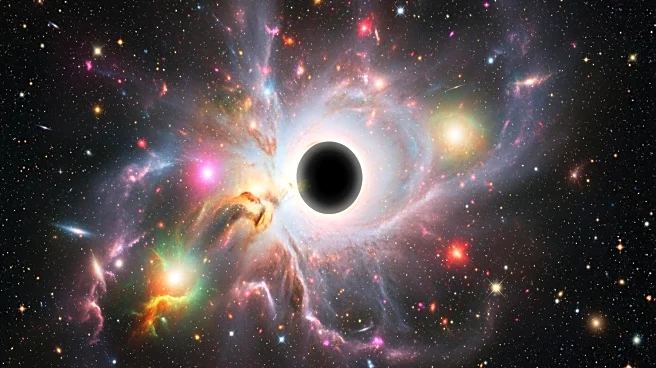 Scientists Record Largest Black Hole Flare, Illuminating Cosmic Phenomena