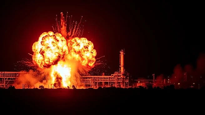 Ukrainian Drone Strikes Target Russian Oil Refinery and Other Sites, Causing Explosions