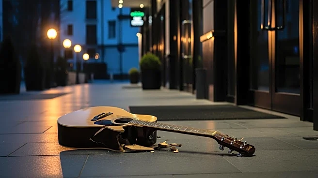 Todd Snider Cancels Tour Following Violent Assault Outside Hotel
