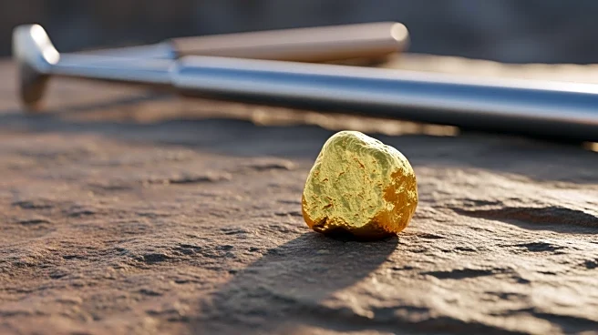Aureka Identifies Visible Gold at Comstock Target, Boosting Exploration Prospects