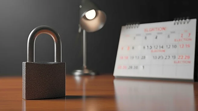 U.S. Government Approaches Record-Breaking Shutdown Amid High-Stakes Elections