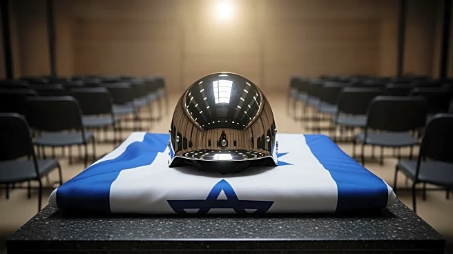 Israel Mourns Lt. Col. Asaf Hamami as Thousands Attend Funeral