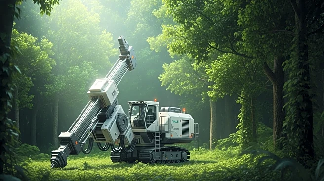 Vale's Technological Advancements in Amazon Mining Highlight Environmental and Economic Impacts