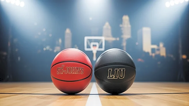 St. John's and LIU Predicted to Reach NCAA Tournament, Highlighting NYC College Basketball Prospects