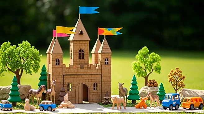 DS Smith and Fantasy Forts Collaborate on Sustainable Play Kits for Children
