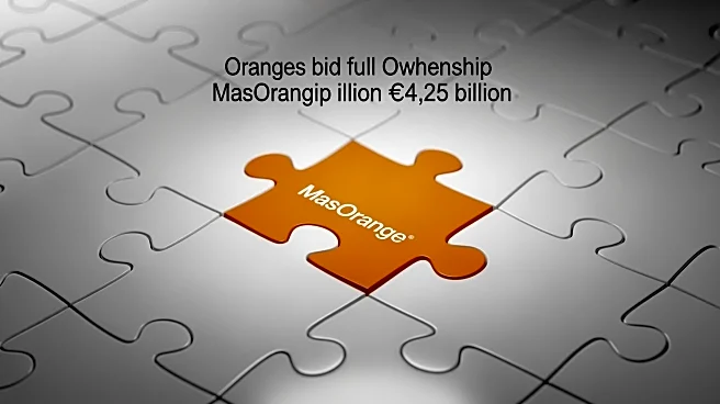 Orange Seeks Full Ownership of MasOrange with €4.25 Billion Offer