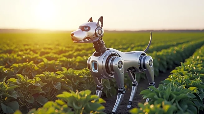 Cargill Introduces Robot Dog 'Spot' to Enhance Safety and Efficiency in Agribusiness