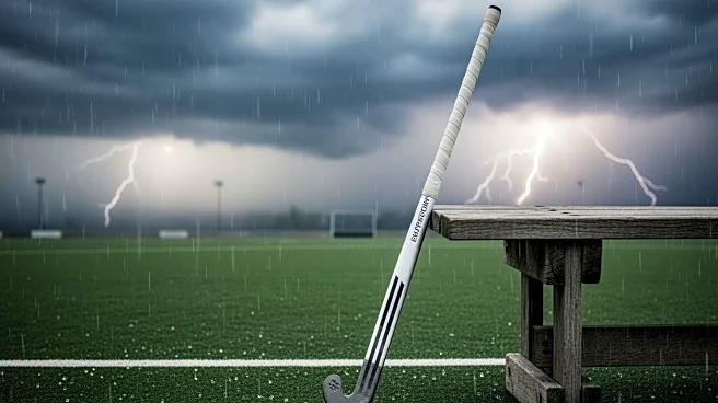 Webster Thomas vs Pittsford Mendon Field Hockey Championship Delayed by Lightning