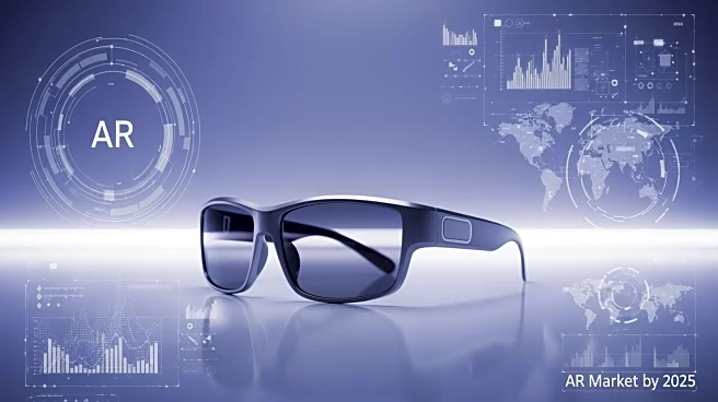 Tech Companies Shift Focus to Smart Glasses, Potentially Transforming AR Market by 2025