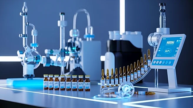 Nestlé Partners with Start-Ups for GLP-1 Innovation, Targeting Weight Management Market