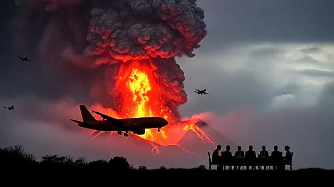 Russian Volcanoes Erupt Following Massive Earthquake, Aviation Risks Highlighted