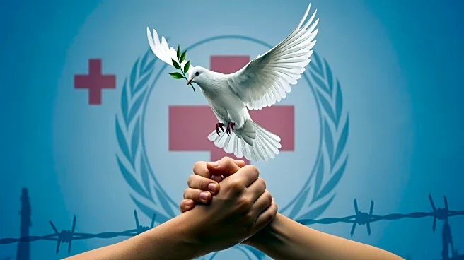 Hamas Transfers Remains of Israeli Hostage to IDF Amid Red Cross Cooperation