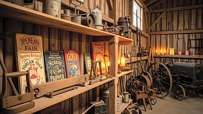 Iowa State Fair Surplus Auction Offers Over 700 Lots of Memorabilia and Machinery