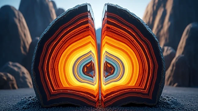 Nature Study Explores Earth's Mantle Oxygen Levels and Implications for Core Formation