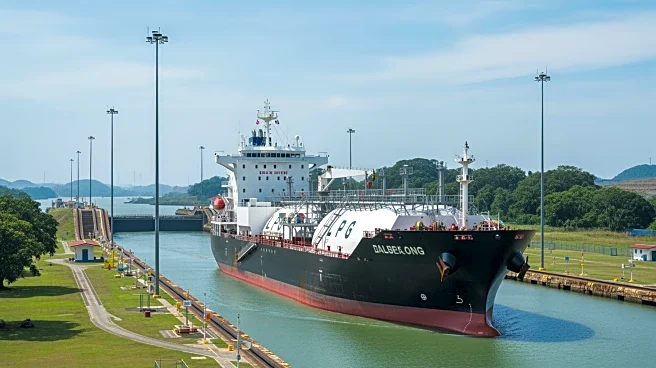 Panama Canal Increases Focus on LPG Transits Amid Trade Shifts