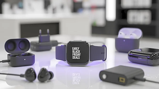 Walmart Offers Early Black Friday Deals on Smartwatches and More