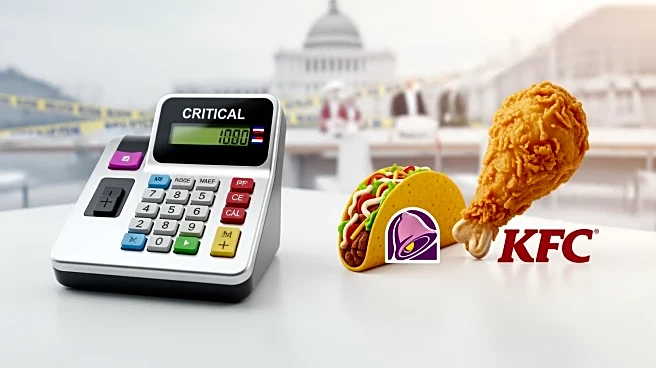 Yum Brands Sees Revenue Growth Driven by Taco Bell and KFC