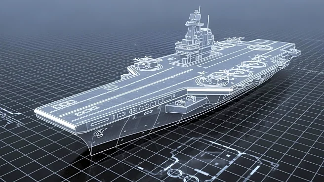 HII Advances Aircraft Carrier Programs with Adjusted Timelines
