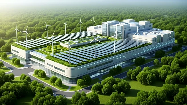 Semiconductor Industry Pushes for Sustainability Amidst Rising Demand