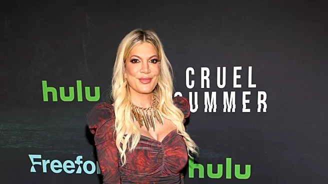 Tori Spelling Opens Up About Eczema's Impact on Her Career and Personal Life