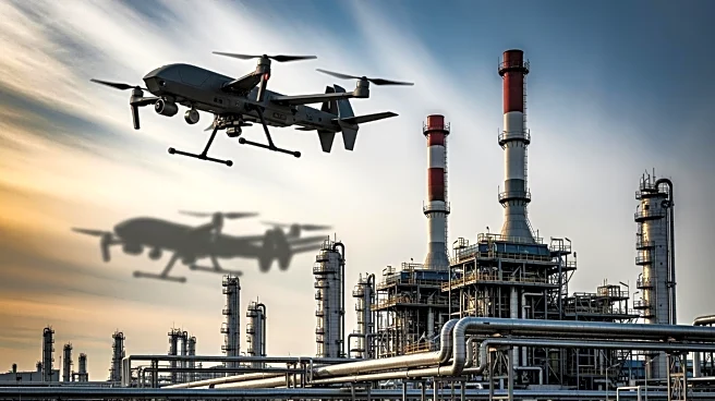 Ukrainian Drones Target Russian Industrial Plant, Escalating Tensions