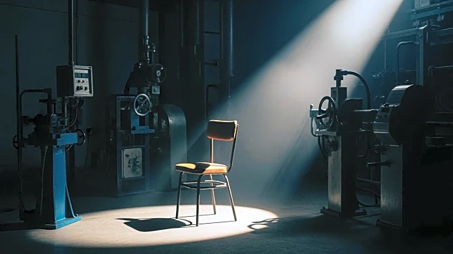 The New Theatre Project Stages 'Blackbird' in Unique Factory Setting