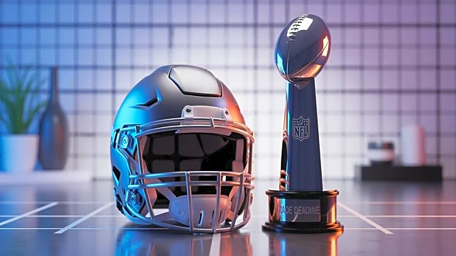 NFL Trade Deadline Sees Major Moves as Teams Strengthen Rosters