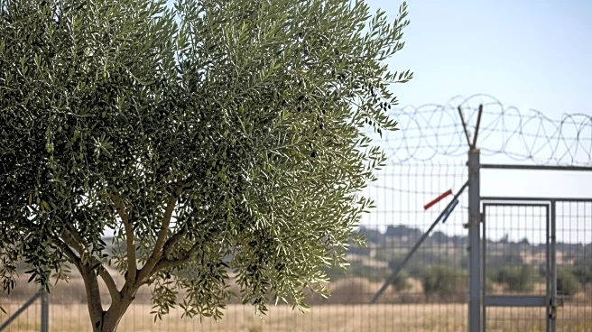 Israeli Military Restricts Access Amid Palestinian Olive Harvest Attacks