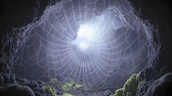 Researchers Discover World's Largest Spiderweb in Sulfur Cave, Housing 111,000 Arachnids