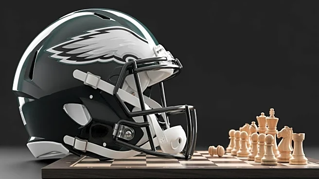 Philadelphia Eagles Utilize Bye Week for Strategic Trades and Rival Losses
