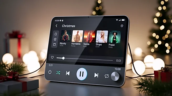 Spotify Reports 250% Increase in Holiday Music Streaming, Sparking Debate on Timing