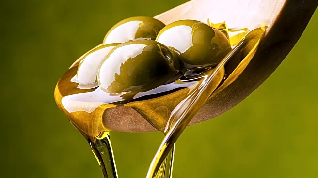 Dietitian Explores Olive Oil Consumption: No Immediate Health Benefits Observed