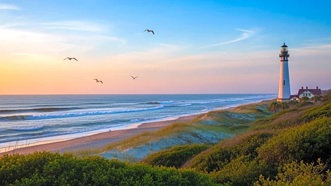 Netflix's 'The Waterfront' Showcases North Carolina's Coastal Beauty
