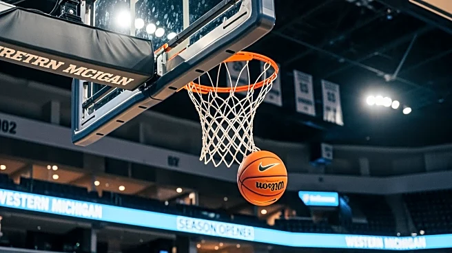 Western Michigan Broncos Basketball Team Secures Season-Opening Victory Against Coastal Carolina