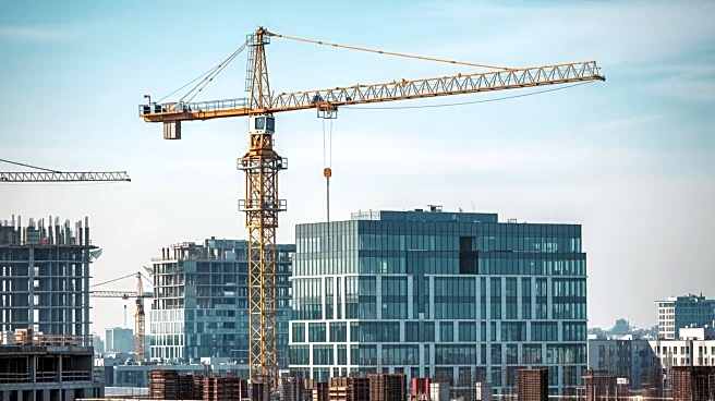 Office Construction Surges Amidst Overall Decline in Construction Activity