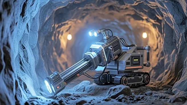 Sandvik Introduces Battery-Electric Cable Bolter for Underground Mining