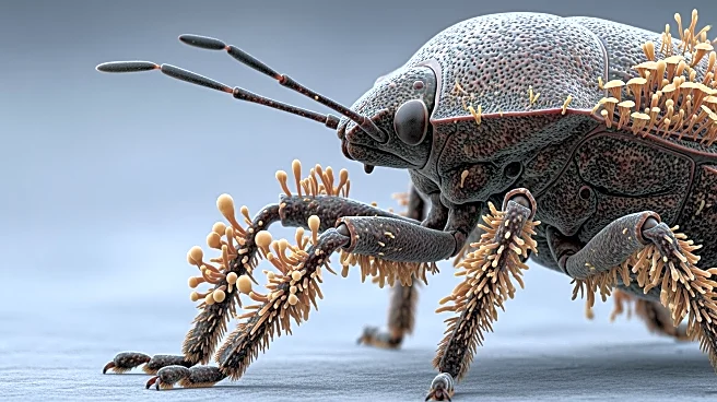 Japanese Researchers Discover Fungal Gardens on Stinkbugs' Legs, Challenging Previous Assumptions