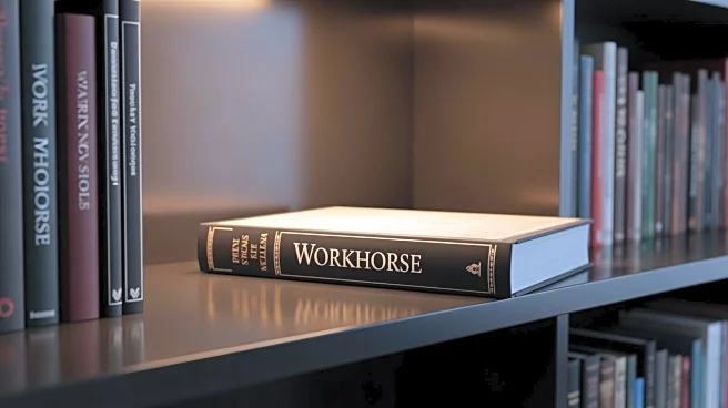 Club Calvi Selects Caroline Palmer's 'Workhorse' as New Book Club Choice