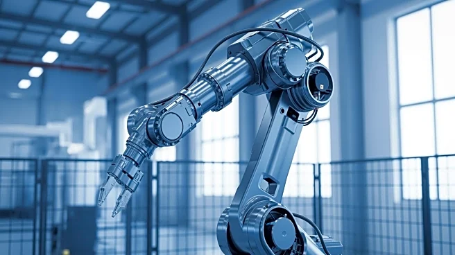 China's Industrial Robotics Surge: Record Production and Global Market Impact