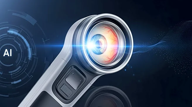 AI-Enabled Device Revolutionizes Eye Disease Diagnosis with Portable Fundus Imaging