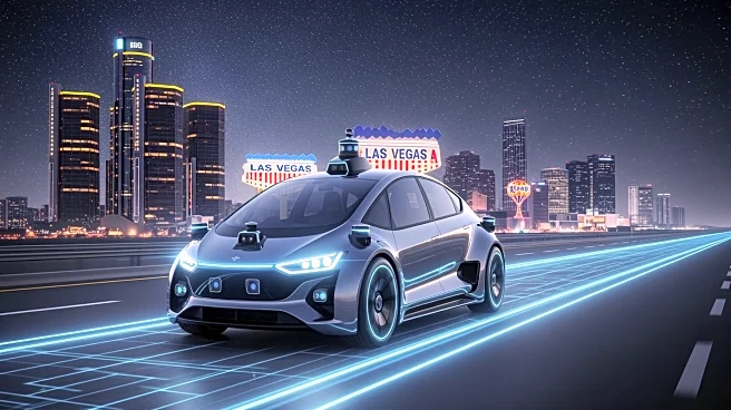 Waymo Launches Robotaxi Service in Detroit, Las Vegas, and San Diego, Expanding Autonomous Transportation