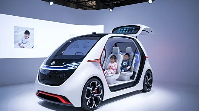 Toyota Unveils Autonomous Car Concept for Child Transportation at Japan Mobility Show