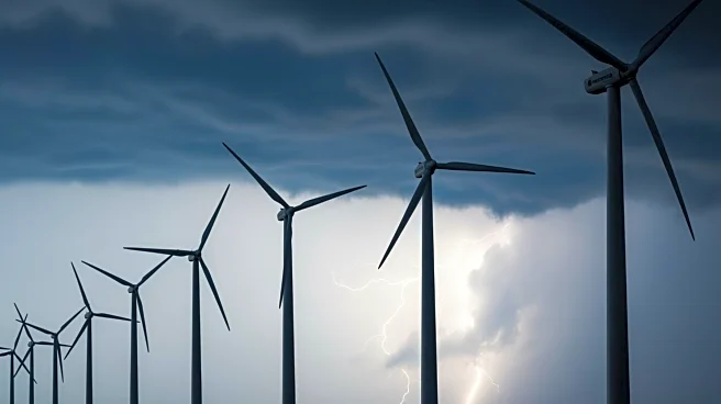 Wind Farms Face Existential Risk Due to Intensifying Global Warming